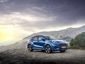 Ford Puma ST-Line X-Design Pack 2019 года